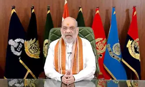 शाह आज J&K की सुरक्षा स्थिति और दिल्ली में बाढ़ के बाद पुनर्वास कार्यों की समीक्षा करेंगे शाह आज J&K की सुरक्षा स्थिति और दिल्ली में बाढ़ के बाद पुनर्वास कार्यों की समीक्षा करेंगे