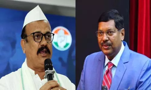 Sapkal: मुख्य न्यायाधीश गवई पर हमला लोकतंत्र पर हमला है Sapkal: मुख्य न्यायाधीश गवई पर हमला लोकतंत्र पर हमला है