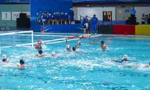Water polo क्वार्टर फाइनल: भारत 6, चीन 34 – भारी अंतर से हार Water polo क्वार्टर फाइनल: भारत 6, चीन 34 – भारी अंतर से हार