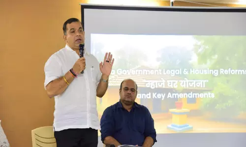 Goa के पर्यटन मंत्री रोहन खौंटे कहते हैं, जो खाना है खाओ, मजा करो... Goa के पर्यटन मंत्री रोहन खौंटे कहते हैं, जो खाना है खाओ, मजा करो...