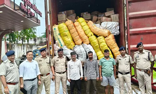 दुर्ग पुलिस का आपरेशन विश्वास जारी, नशा तस्करों पर बड़ी कार्रवाई