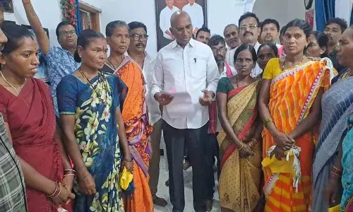 कांग्रेस शासन में अराजकता है.. RSP ने रेवंत सरकार पर निशाना साधा कांग्रेस शासन में अराजकता है.. RSP ने रेवंत सरकार पर निशाना साधा