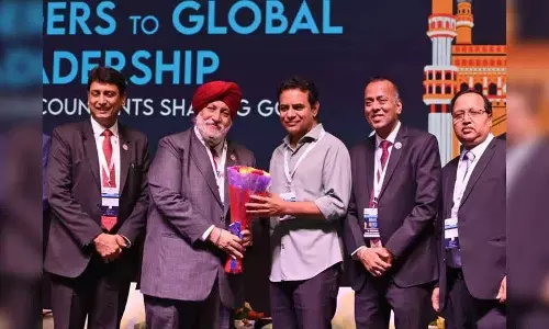 हैदराबाद शहर वैश्विक क्षमता केंद्रों की राजधानी बनेगा: KTR