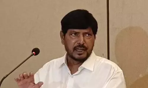बिहार में चुनाव नहीं लड़ेगी हमारी पार्टी, एनडीए का करेगी समर्थन : रामदास आठवले