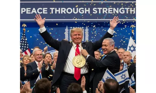 नेतन्याहू ने Trump की सराहना, नोबेल शांति पुरस्कार के योग्य बताया
