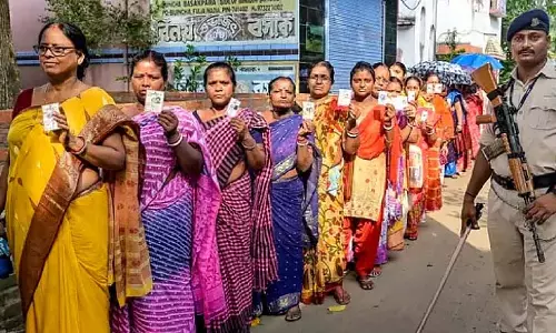 ज्ञानेश: पश्चिम बंगाल में BLOs पर कोई राजनीतिक प्रभाव नहीं ज्ञानेश: पश्चिम बंगाल में BLOs पर कोई राजनीतिक प्रभाव नहीं