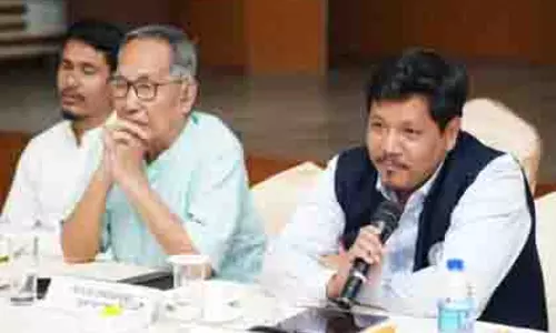 मेघालय के CM संगमा ने कहा: एनपीपी मणिपुर के मुद्दे हल करने में सक्रिय