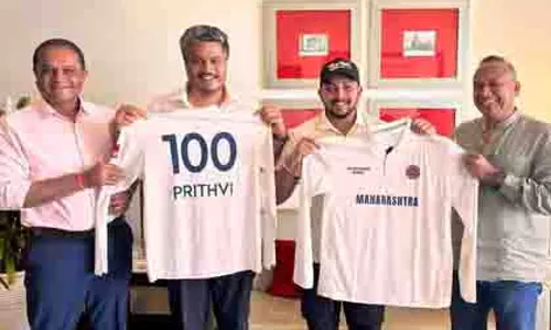 Ranji Trophy: पृथ्वी शॉ और जलज सक्सेना महाराष्ट्र टीम में शामिल Ranji Trophy: पृथ्वी शॉ और जलज सक्सेना महाराष्ट्र टीम में शामिल
