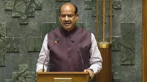 Om Birla ने बारबाडोस में एआई के जिम्मेदार उपयोग पर दिया जोर