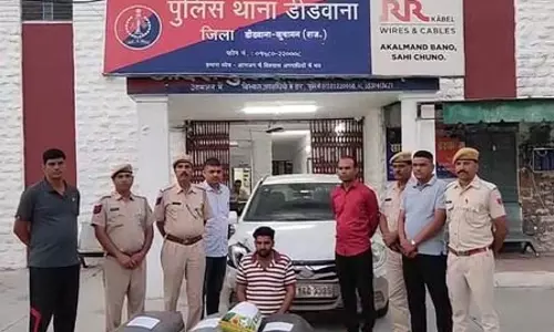 राजस्थान : 66 किलो डोडा पोस्त के साथ एक तस्कर गिरफ्तार