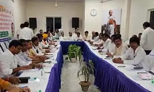 झारखंड के सभी जिलों में चलेगा हस्ताक्षर अभियान : के. राजू झारखंड के सभी जिलों में चलेगा हस्ताक्षर अभियान : के. राजू