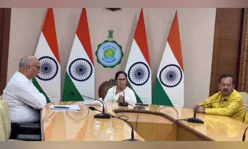 ममता बनर्जी का BJP पर हमला, आग से मत खेलो चेतावनी दी