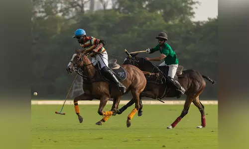 जयपुर पोलो की कनोटा पोलो पर शानदार जीत में पद्मनाभ सिंह ने किया नेतृत्व जयपुर पोलो की कनोटा पोलो पर शानदार जीत में पद्मनाभ सिंह ने किया नेतृत्व