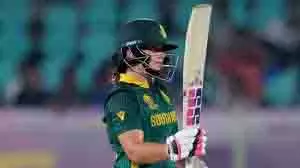 ICC Womens World Cup 2025:दक्षिण अफ्रीका ने भारत को 3 विकेट से हराया ICC Womens World Cup 2025:दक्षिण अफ्रीका ने भारत को 3 विकेट से हराया