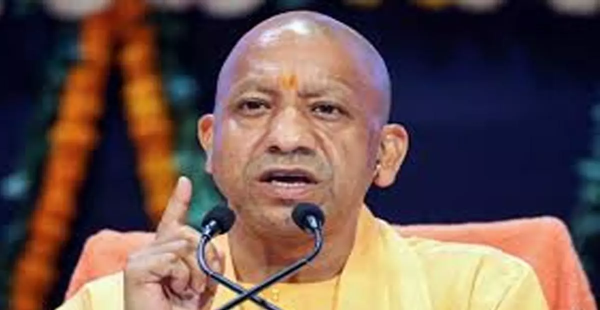 भारतीय संस्कृति का अपमान करने वालों को कभी धर्मनिरपेक्ष कहा जाता था: Yogi भारतीय संस्कृति का अपमान करने वालों को कभी धर्मनिरपेक्ष कहा जाता था: Yogi