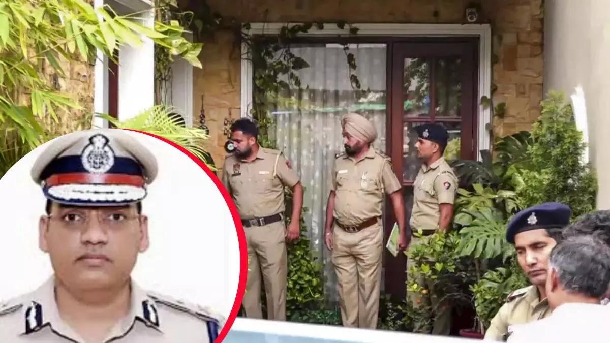 IPS सुसाइड केस, FIR में चौंकाने वाली बात सामने आई IPS सुसाइड केस, FIR में चौंकाने वाली बात सामने आई