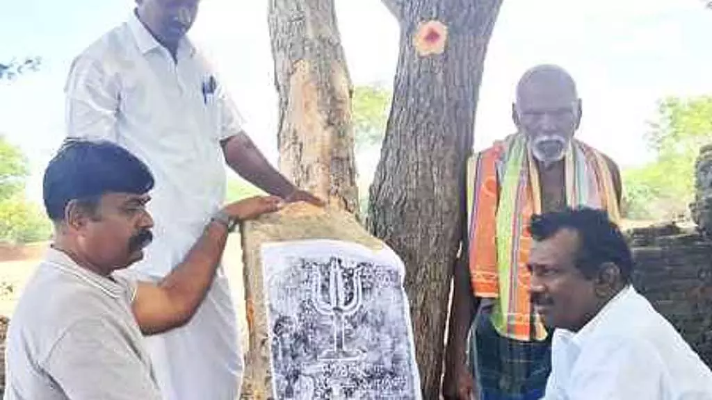 Tamil Nadu : तिरुवदना के निकट प्राचीन शिलालेख की खोज Tamil Nadu : तिरुवदना के निकट प्राचीन शिलालेख की खोज