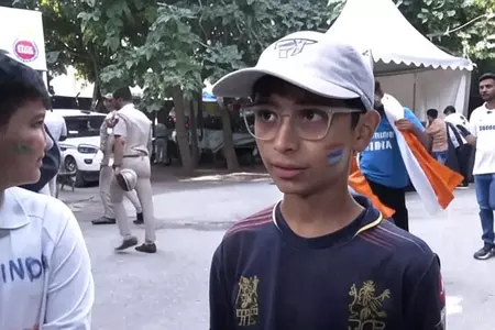 दिल्ली में भारत-वेस्टइंडीज के बीच दूसरा टेस्ट, फैंस को टीम इंडिया से क्लीन स्वीप की उम्मीद दिल्ली में भारत-वेस्टइंडीज के बीच दूसरा टेस्ट, फैंस को टीम इंडिया से क्लीन स्वीप की उम्मीद