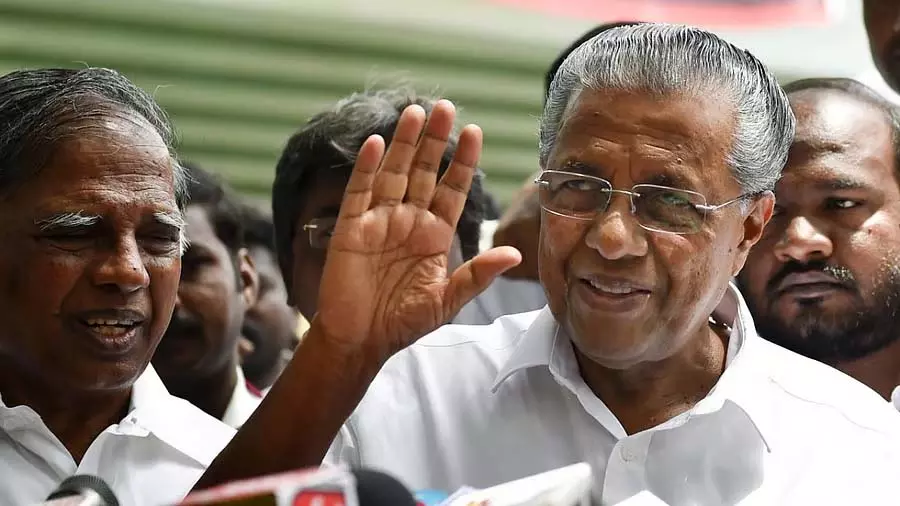 केरल केंद्रीय वन्यजीव कानून में संशोधन करने वाला पहला राज्य: CM Vijayan केरल केंद्रीय वन्यजीव कानून में संशोधन करने वाला पहला राज्य: CM Vijayan