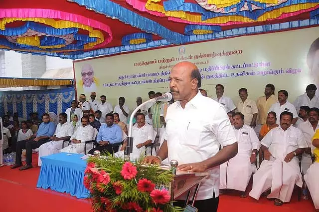 रक्तदान में तमिलनाडु अग्रणी: M. Subramanian रक्तदान में तमिलनाडु अग्रणी: M. Subramanian