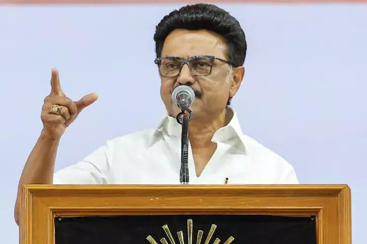 CM एम.के. स्टालिन ने तमिलनाडु के सबसे लंबे फ्लाईओवर का किया उद्घाटन CM एम.के. स्टालिन ने तमिलनाडु के सबसे लंबे फ्लाईओवर का किया उद्घाटन