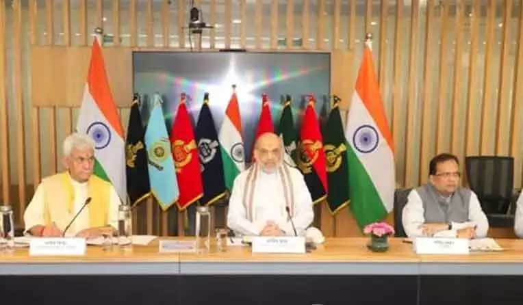 Amit Shahs pledge: जम्मू-कश्मीर में शांति हेतु सुरक्षा बलों को पूरा समर्थन Amit Shahs pledge: जम्मू-कश्मीर में शांति हेतु सुरक्षा बलों को पूरा समर्थन