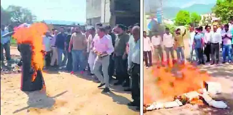 Himachal: टूटी सड़कों को लेकर भाजपा और कांग्रेस में आरोप-प्रत्यारोप Himachal: टूटी सड़कों को लेकर भाजपा और कांग्रेस में आरोप-प्रत्यारोप