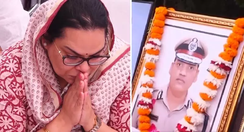 Haryana के IGP की पत्नी ने FIR को कमजोर करने का आरोप लगाया Haryana के IGP की पत्नी ने FIR को कमजोर करने का आरोप लगाया