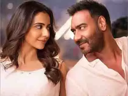 Ajay Devgn का रकुल प्रीत सिंह के लिए बर्थडे विश सोशल मीडिया पर छाया Ajay Devgn का रकुल प्रीत सिंह के लिए बर्थडे विश सोशल मीडिया पर छाया