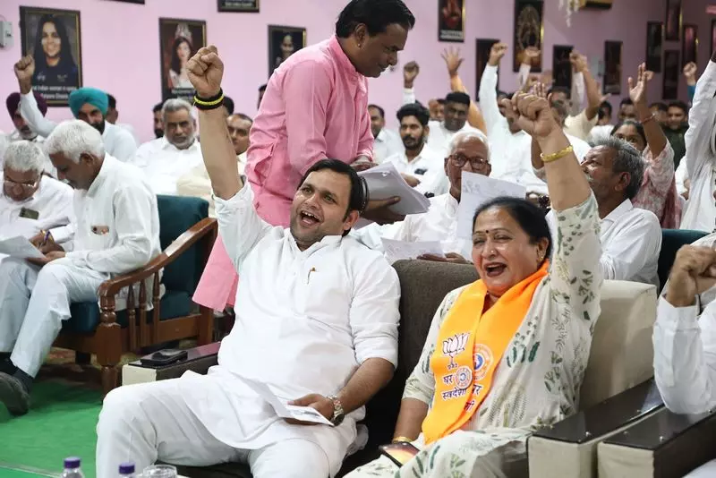 Haryana : स्वदेशी आत्मनिर्भरता की रीढ़ है खेल मंत्री Haryana : स्वदेशी आत्मनिर्भरता की रीढ़ है खेल मंत्री