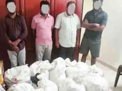 Hyderabad: ड्रग निर्माण रैकेट का भंडाफोड़, 70 करोड़ की एफेड्रिन जब्त Hyderabad: ड्रग निर्माण रैकेट का भंडाफोड़, 70 करोड़ की एफेड्रिन जब्त