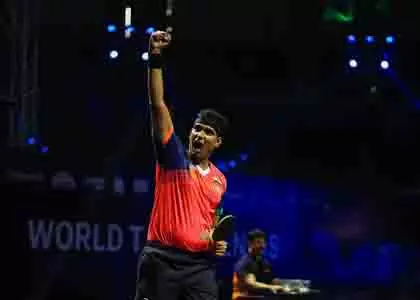टेबल टेनिस में भारत तैयार है बड़ा कमाल करने को: Sharath Kamal टेबल टेनिस में भारत तैयार है बड़ा कमाल करने को: Sharath Kamal