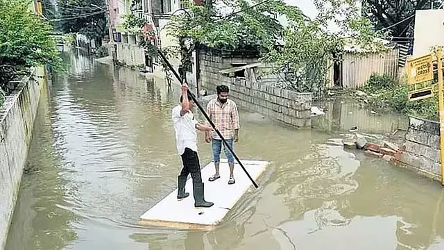 होरामावु तूफानी जल निकासी परियोजना में देरी: बाढ़ का खतरा बढ़ रहा है होरामावु तूफानी जल निकासी परियोजना में देरी: बाढ़ का खतरा बढ़ रहा है