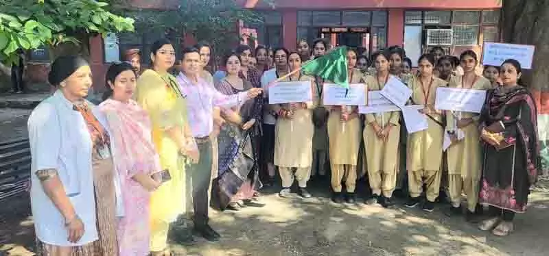 Kapurthala में जिला स्तर पर नेत्र स्वास्थ्य जागरूकता गतिविधियों के साथ विश्व दृष्टि दिवस मनाया गया Kapurthala में जिला स्तर पर नेत्र स्वास्थ्य जागरूकता गतिविधियों के साथ विश्व दृष्टि दिवस मनाया गया