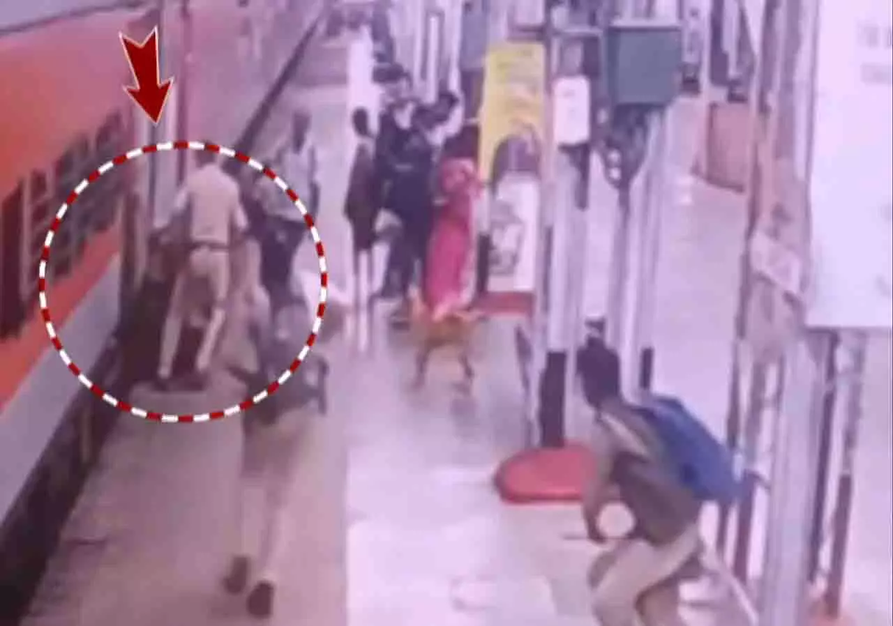 भद्रक में RPF अधिकारी की त्वरित सोच ने बुजुर्ग महिला की जान बचाई भद्रक में RPF अधिकारी की त्वरित सोच ने बुजुर्ग महिला की जान बचाई