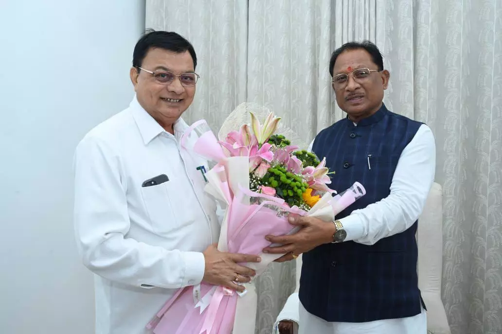 मंत्री देवांगन के प्रस्ताव पर CM साय ने 21 नवीन विकास कार्यों के लिए 3 करोड़ की दी स्वीकृति मंत्री देवांगन के प्रस्ताव पर CM साय ने 21 नवीन विकास कार्यों के लिए 3 करोड़ की दी स्वीकृति