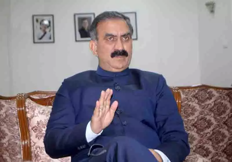 अगले सत्र से हिमाचल के 100 स्कूलों में पढ़ाया जाएगा सीबीएसई पाठ्यक्रम: Sukhu अगले सत्र से हिमाचल के 100 स्कूलों में पढ़ाया जाएगा सीबीएसई पाठ्यक्रम: Sukhu