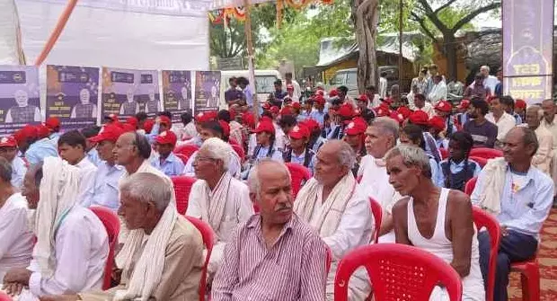 Madhopur: नीमोद में जीएसटी बचत उत्सव और स्वास्थ्य जागरूकता कार्यक्रम Madhopur: नीमोद में जीएसटी बचत उत्सव और स्वास्थ्य जागरूकता कार्यक्रम