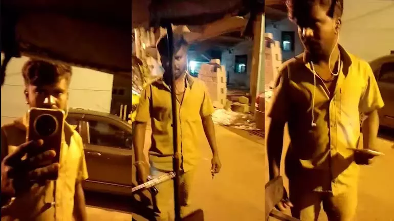 पूर्वोत्तर की महिला ने बेंगलुरु ऑटो यात्रा रद्द करने के बाद सुनाई आपबीती पूर्वोत्तर की महिला ने बेंगलुरु ऑटो यात्रा रद्द करने के बाद सुनाई आपबीती