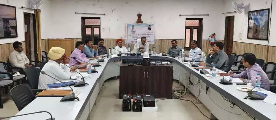 Jaipur: खाद्य सुरक्षा योजना में पारदर्शिता और न्याय सुनिश्चित करने का आह्वान Jaipur: खाद्य सुरक्षा योजना में पारदर्शिता और न्याय सुनिश्चित करने का आह्वान