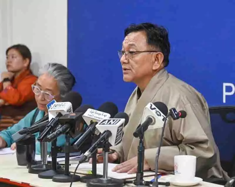 निर्वासित तिब्बती संसद Sikyong के चुनावों का कार्यक्रम घोषित निर्वासित तिब्बती संसद Sikyong के चुनावों का कार्यक्रम घोषित