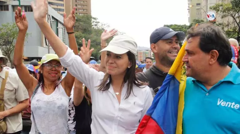 Maria Corina Machado को 2025 का नोबेल शांति पुरस्कार मिलेगा Maria Corina Machado को 2025 का नोबेल शांति पुरस्कार मिलेगा