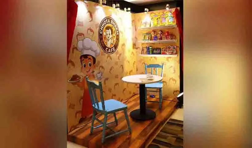 भारत का पहला Chhota Bheem थीम वाला कैफे हैदराबाद में खुलेगा भारत का पहला Chhota Bheem थीम वाला कैफे हैदराबाद में खुलेगा