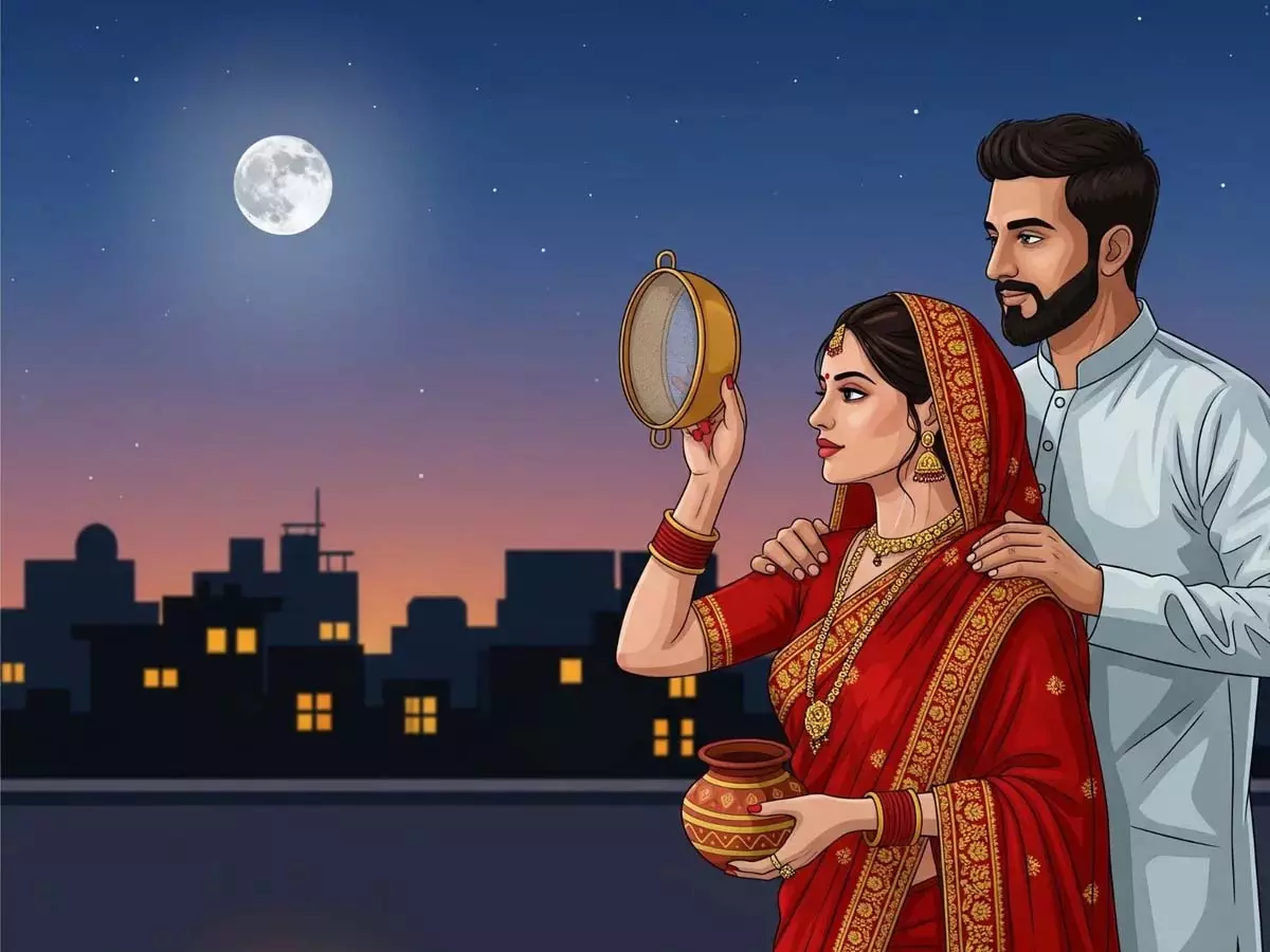 Karwa Chauth Vrat पारण विधि: चांद देखने के बाद ऐसे करें व्रत का समापन Karwa Chauth Vrat पारण विधि: चांद देखने के बाद ऐसे करें व्रत का समापन