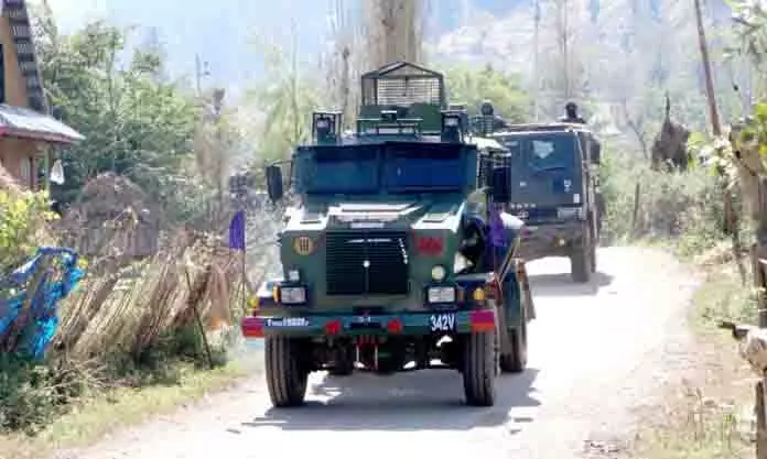 SRINAGAR: लापता पैराट्रूपर का शव बरामद SRINAGAR: लापता पैराट्रूपर का शव बरामद