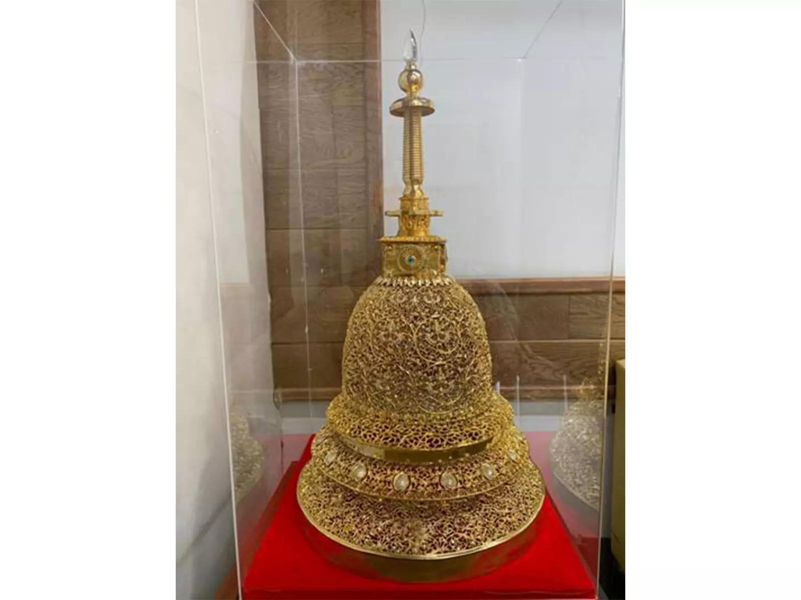 भारत 11-18 October तक रूस के कलमीकिया में बुद्ध के पवित्र अवशेषों का प्रदर्शन करेगा भारत 11-18 October तक रूस के कलमीकिया में बुद्ध के पवित्र अवशेषों का प्रदर्शन करेगा