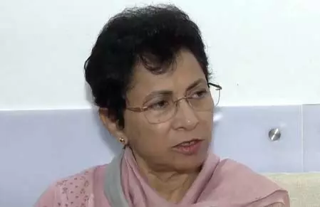 आईपीएस अधिकारी पूरन कुमार को नहीं मिला न्याय : कुमारी शैलजा आईपीएस अधिकारी पूरन कुमार को नहीं मिला न्याय : कुमारी शैलजा