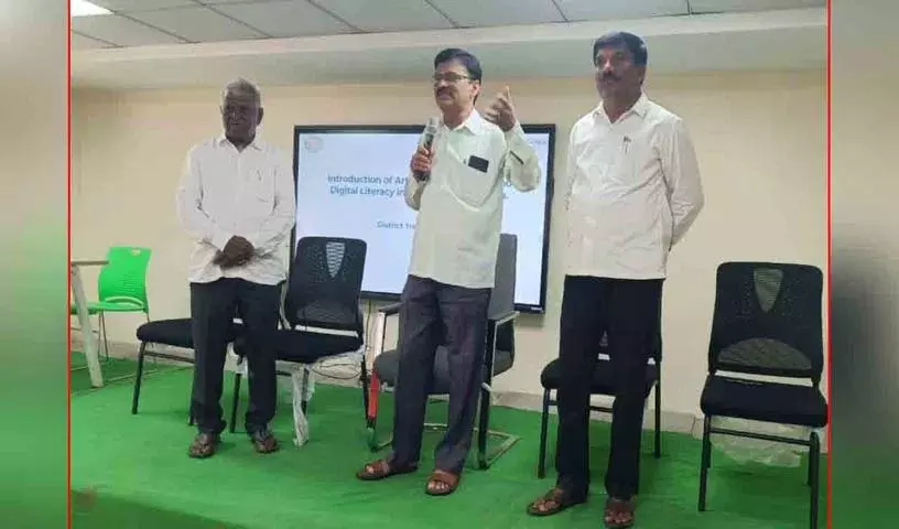 शिक्षकों को digital कौशल प्रशिक्षण का लाभ उठाना चाहिए शिक्षकों को digital कौशल प्रशिक्षण का लाभ उठाना चाहिए