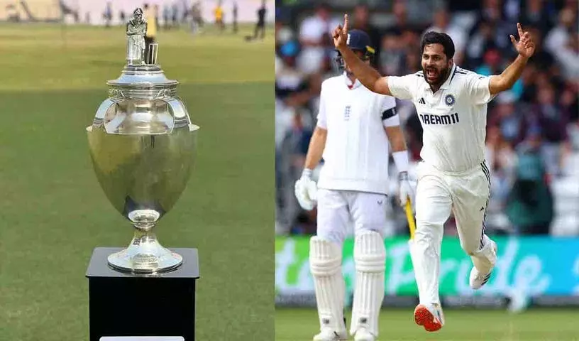 Shardul को मिली कप्तानी.. रहाणे, सरफराज मुंबई टीम में शामिल..! Shardul को मिली कप्तानी.. रहाणे, सरफराज मुंबई टीम में शामिल..!
