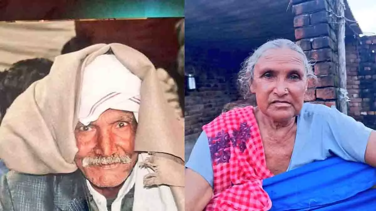 UP: रामघाट में करवा चौथ पर गंगा किनारे बुजुर्ग दंपत्ति ने जहर खाया UP: रामघाट में करवा चौथ पर गंगा किनारे बुजुर्ग दंपत्ति ने जहर खाया